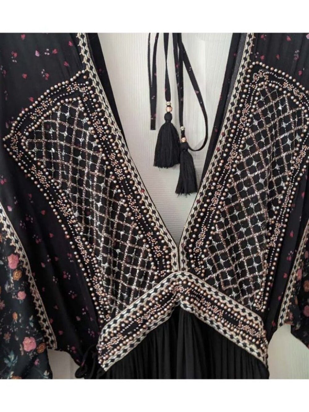 FREE PEOPLE Freya Maxi Dress / Multi Combo - Picture 10 of 13